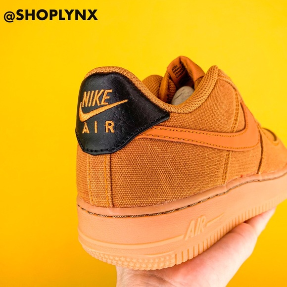 Nike Air Force 1 LV8 Special Edition Camel Sneaker - Picture 4 of 7